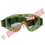 Crossbrillen - Crossbril groen type 3 - 5052